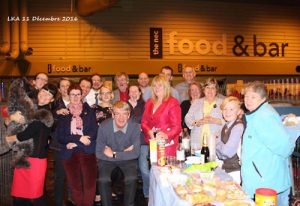 KBTA Get Together at Ladies Kennel Association December 2016